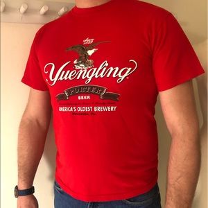 Yuengling Porter Beer Retro T-Shirt (M)
